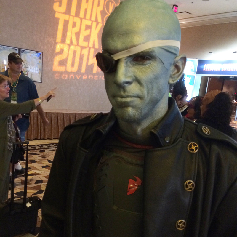 Illustration for article titled All The Boldest Cosplay From Star Trek Las Vegas 2014!